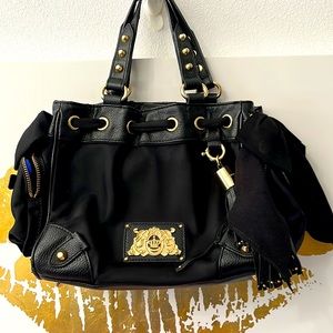 Black Juicy Couture Handbag